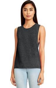 Next Level 5013 - Camisole Femmes Festival Muscle Charcoal