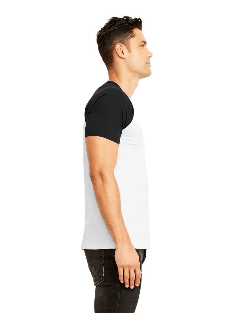 Next Level 3650 - T-shirt coton et manches raglan