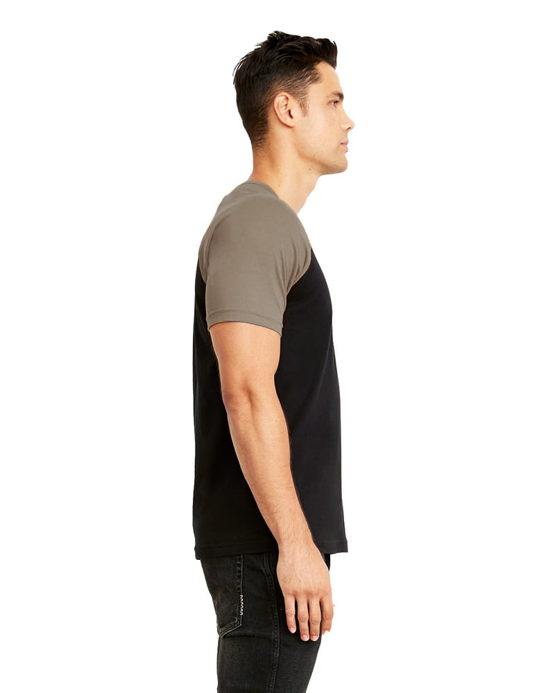 Next Level 3650 - T-shirt coton et manches raglan