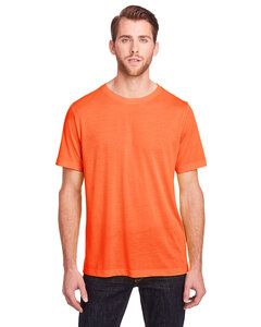 Core 365 CE111 - T-shirt Fusion Chromasoft Performance pour adulte Campus Orange