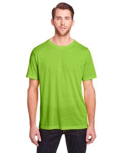 Core 365 CE111 - T-shirt Fusion Chromasoft Performance pour adulte Acid Green