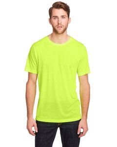 Core 365 CE111 - T-shirt Fusion Chromasoft Performance pour adulte Safety Yellow