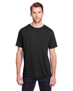 Core 365 CE111 - T-shirt Fusion Chromasoft Performance pour adulte Noir
