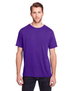 Core 365 CE111 - T-shirt Fusion Chromasoft Performance pour adulte Campus Purple