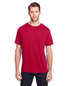Core 365 CE111 - T-shirt Fusion Chromasoft Performance pour adulte Classic Red