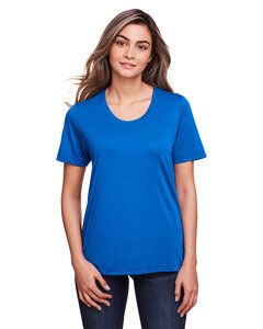 Core 365 CE111W - T-Shirt Femme Fusion Chromasoft Performance