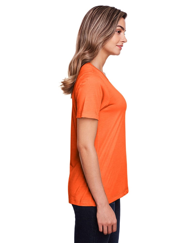 Core 365 CE111W - T-Shirt Femme Fusion Chromasoft Performance