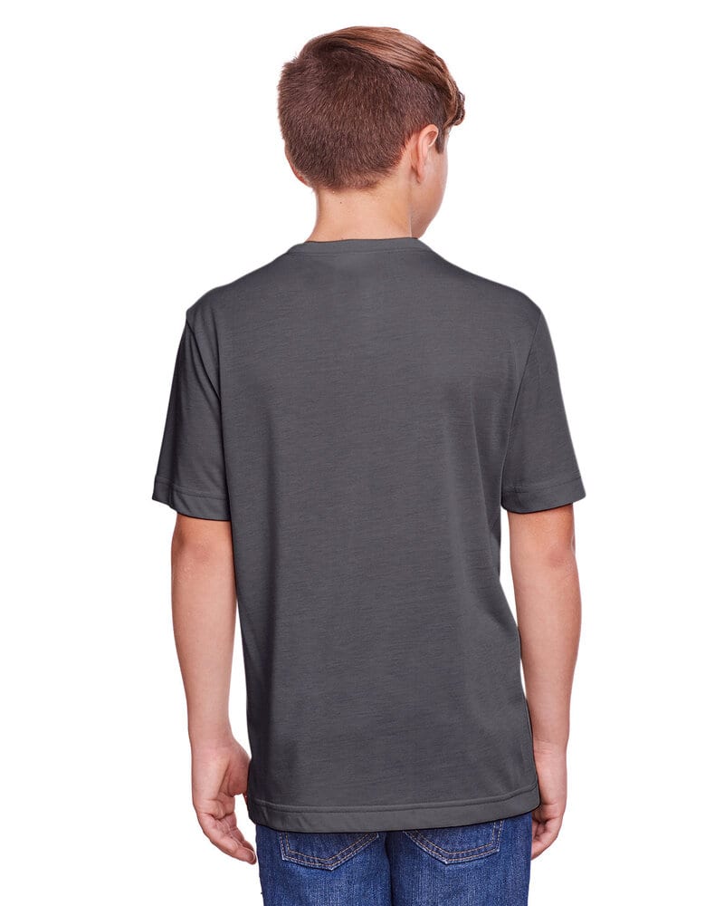 Core 365 CE111Y - T-shirt Fusion Chromasoft Performance pour jeune