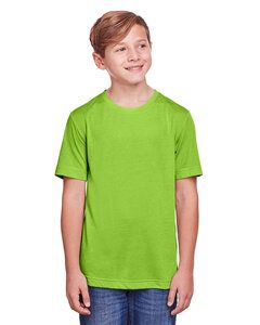 Core 365 CE111Y - T-shirt Fusion Chromasoft Performance pour jeune Acid Green
