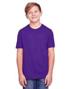 Core 365 CE111Y - T-shirt Fusion Chromasoft Performance pour jeune Campus Purple