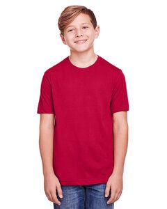Core 365 CE111Y - T-shirt Fusion Chromasoft Performance pour jeune Classic Red