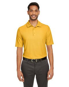 Core 365 CE112 - Polo Fusion Chrome Soft Piqué pour homme Campus Gold