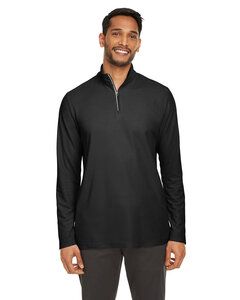 Core 365 CE405 - Polo Fusion Chromasoft Pique pour homme - Quarter-Zip