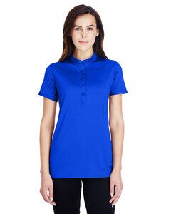 Under Armour SuperSale 1317218 - Polo Corporate Performance 2.0 pour femme Royal/White