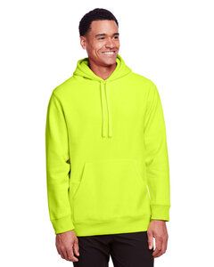 Team 365 TT96 - Chandail Zone Hydrosport Heavyweight Pullover Hooded - Adulte Safety Yellow