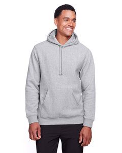 Team 365 TT96 - Chandail Zone Hydrosport Heavyweight Pullover Hooded - Adulte Heather Athletique