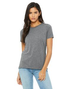 Bella+Canvas 6413 - T-Shirt Triblend Relaxé pour Femme Grey Triblend