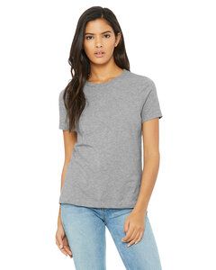 Bella+Canvas 6400CVC - T-Shirt à manches courtes Ladies Relaxed Heather Cvc Heather Athletique