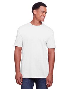 Gildan G670 - T-shirt Softstyle Cvc pour homme Blanc