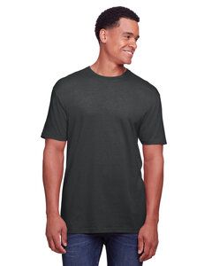 Gildan G670 - T-shirt Softstyle Cvc pour homme Pitch Black Mist