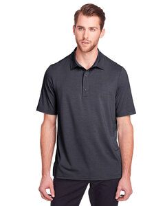 North End NE100 - Polo Jaq Snap-Up Performance Stretch pour homme Carbon