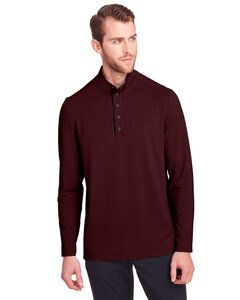 North End NE400 - Chandail Jaq Snap-Up Stretch Performance pour homme