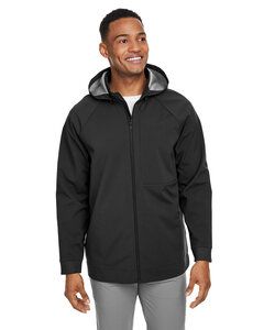 North End NE718 - Chandail Hommes City Hybrid Shell Noir