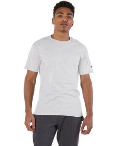 Champion T525C - T-shirt à manches courtes 6 Oz. Short-Sleeve T-Shirt Ash