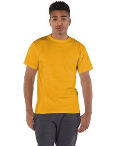 Champion T525C - T-shirt à manches courtes 6 Oz. Short-Sleeve T-Shirt Or