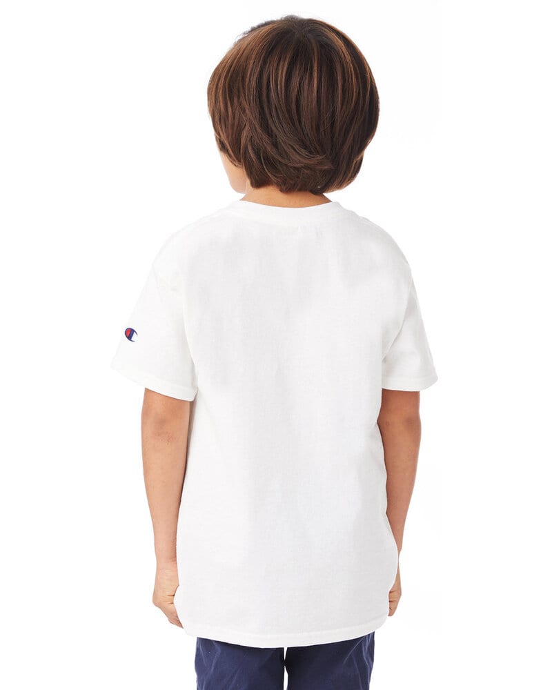 Champion T435 - Youth 6.1 oz. Short-Sleeve T-Shirt