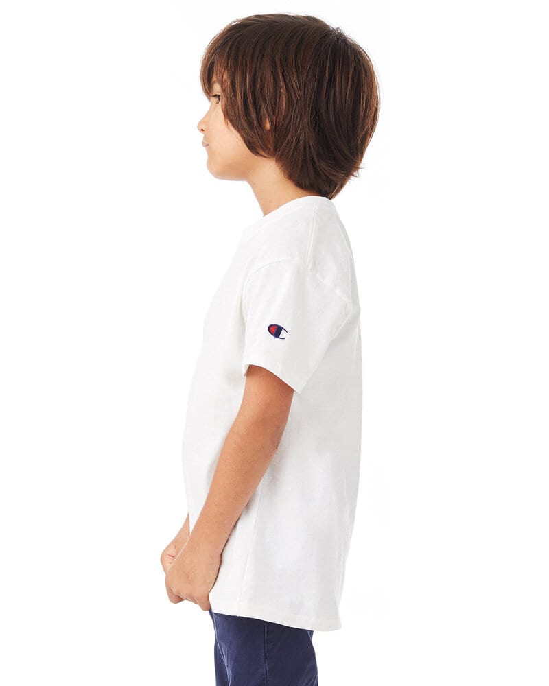 Champion T435 - Youth 6.1 oz. Short-Sleeve T-Shirt