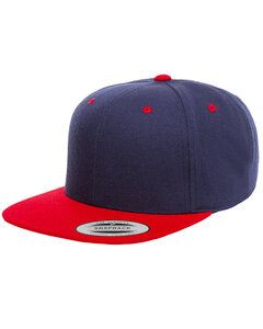 Yupoong 6089 - Casquette Visière plate 