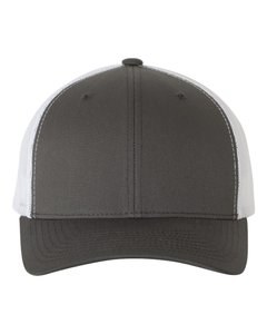 Yupoong 6606 - Casquette Trucker Rétro Classique noir