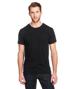 Threadfast 102A - T-shirt unisexe à manches courtes en Triblend Solid Black Triblend