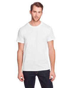 Threadfast 102A - T-shirt unisexe à manches courtes en Triblend Solid White Triblend