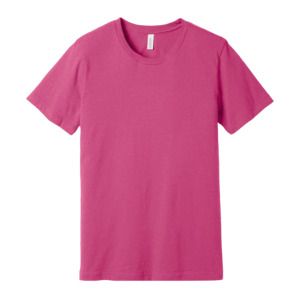 Bella+Canvas 3001C - T-shirt à manches courtes en jersey Berry