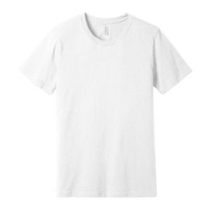 Bella+Canvas 3001C - T-shirt à manches courtes en jersey Vintage White