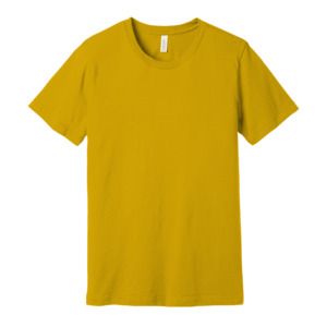 Bella+Canvas 3001C - T-shirt à manches courtes en jersey Moutarde