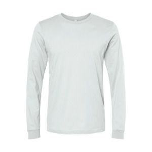 Bella+Canvas 3501 - T-shirt à manches longues en jersey pour hommes Ash