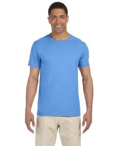 Gildan G640 - T-shirt Softstyle® 4,5 oz. Carolina Blue