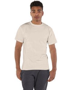Champion T525C - T-shirt à manches courtes 6 Oz. Short-Sleeve T-Shirt Sand
