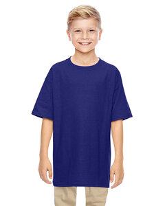 Gildan G500B - T-Shirt pour jeunes en Coton Lourd™  Bleu Néon