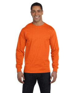 Gildan G840 - T-shirt à manches longues Dryblend Safety Orange