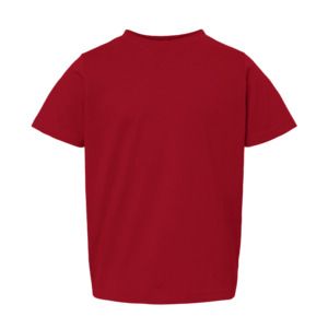 Rabbit Skins 3321 - T-Shirt pour enfant en jersey fin Vintage Red