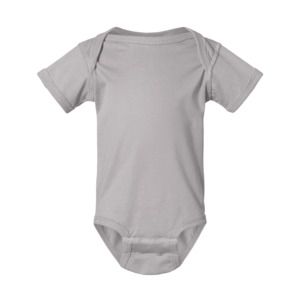 Rabbit Skins 4424 - Pantalon d'épaule pour bébé en jersey fin Ash