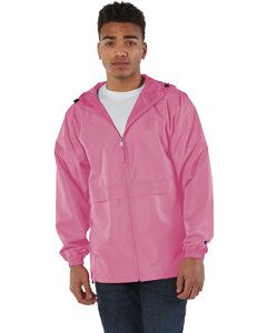 Champion CO125 - Veste Anorak Full-Zip pour adulte Pink Candy