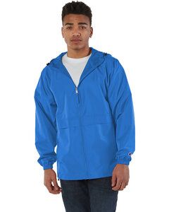 Champion CO125 - Veste Anorak Full-Zip pour adulte Royal