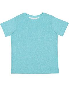 Rabbit Skins 3391 - T-Shirt en jersey mélangé Harborside pour les tout-petits Caribbean Mlange