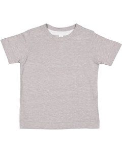 Rabbit Skins 3391 - T-Shirt en jersey mélangé Harborside pour les tout-petits Gray Melange