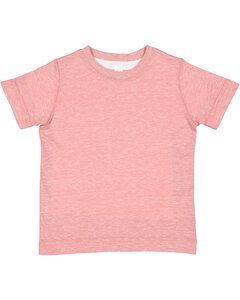 Rabbit Skins 3391 - T-Shirt en jersey mélangé Harborside pour les tout-petits Mauvelous Mlange